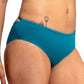Panty de corte láser con tiras decorativas 75295F Fashion