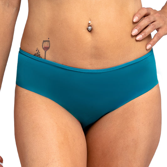 Panty de corte láser con tiras decorativas 75295F Fashion