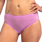 Panty corte láser tela efecto glitter 75298F Fashion