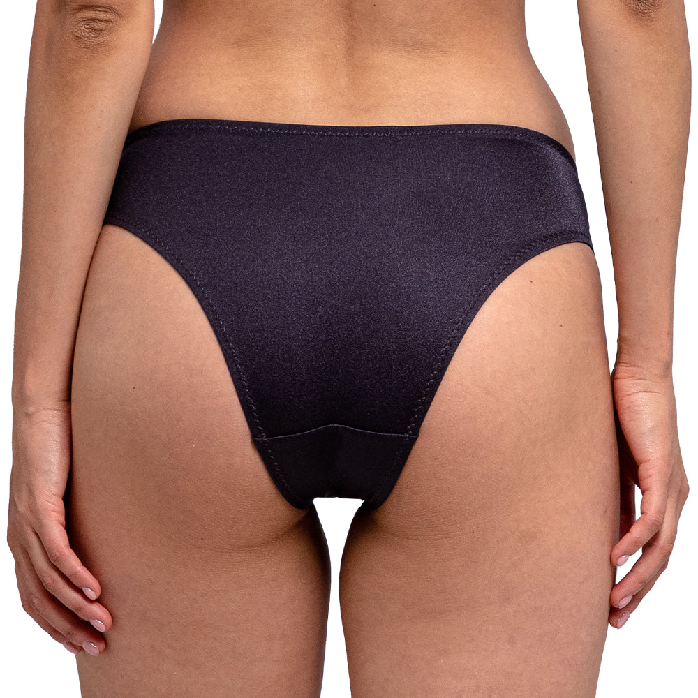 Panty con detalles de tiras en los costados 75308F Fashion
