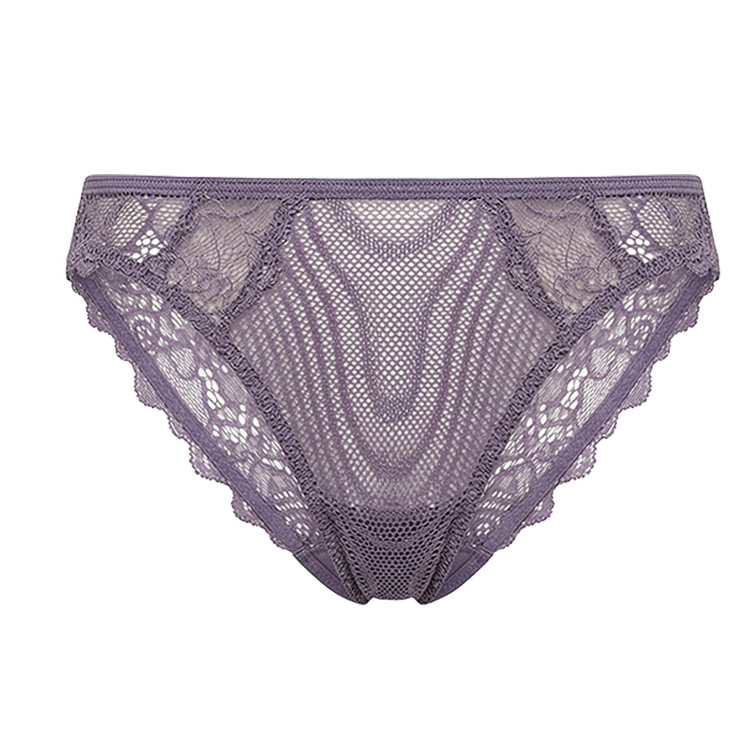 Panty con encaje 75318F Fashion