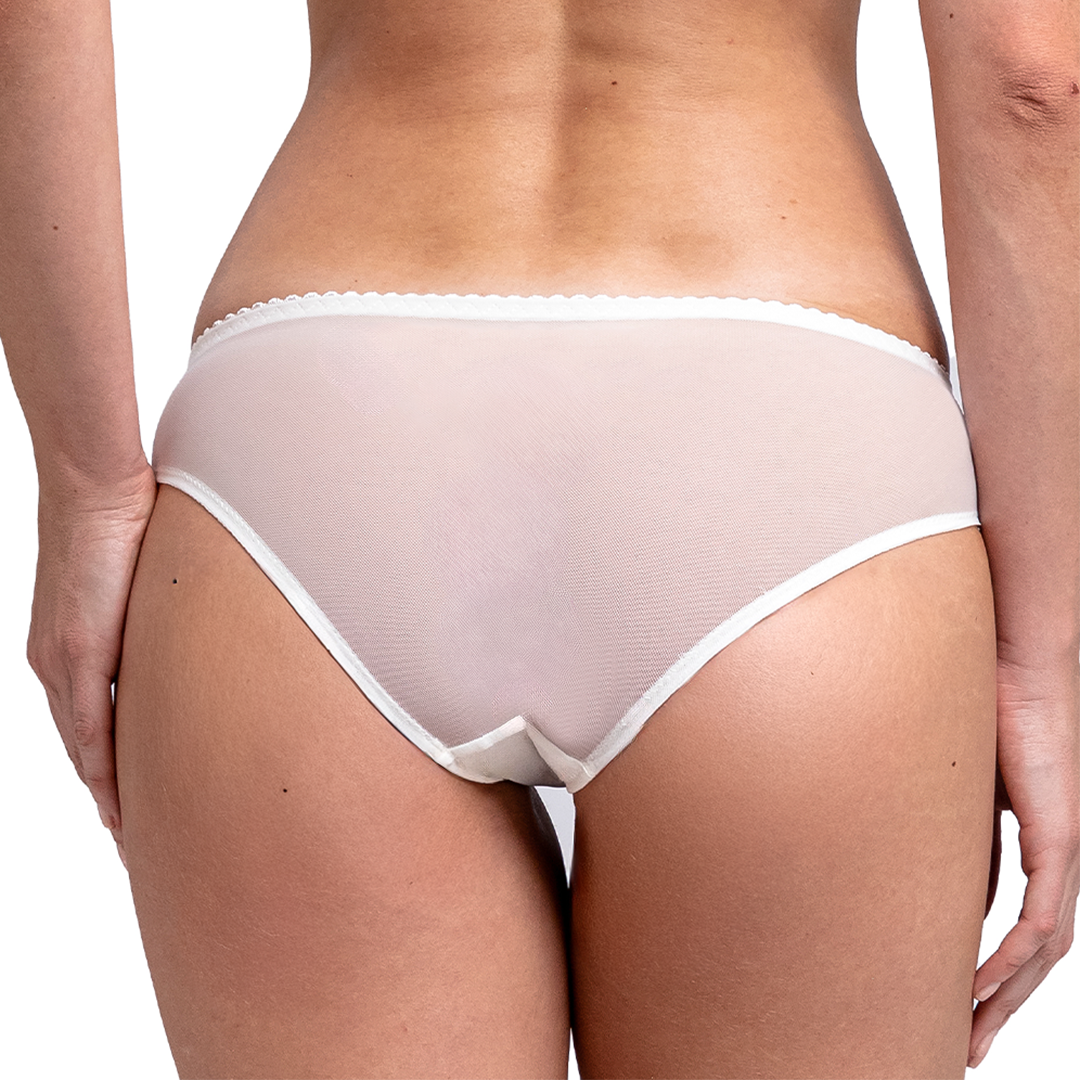 Panty con detalles de mesh 75323L Lady Carnival