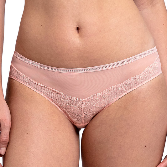 Panty con encaje y mesh 75336L Lady Carnival