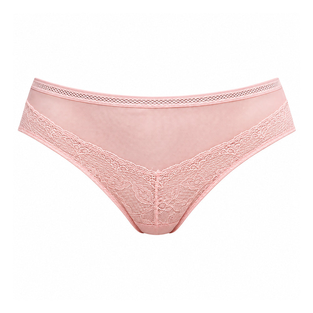 Panty con encaje y mesh 75336L Lady Carnival