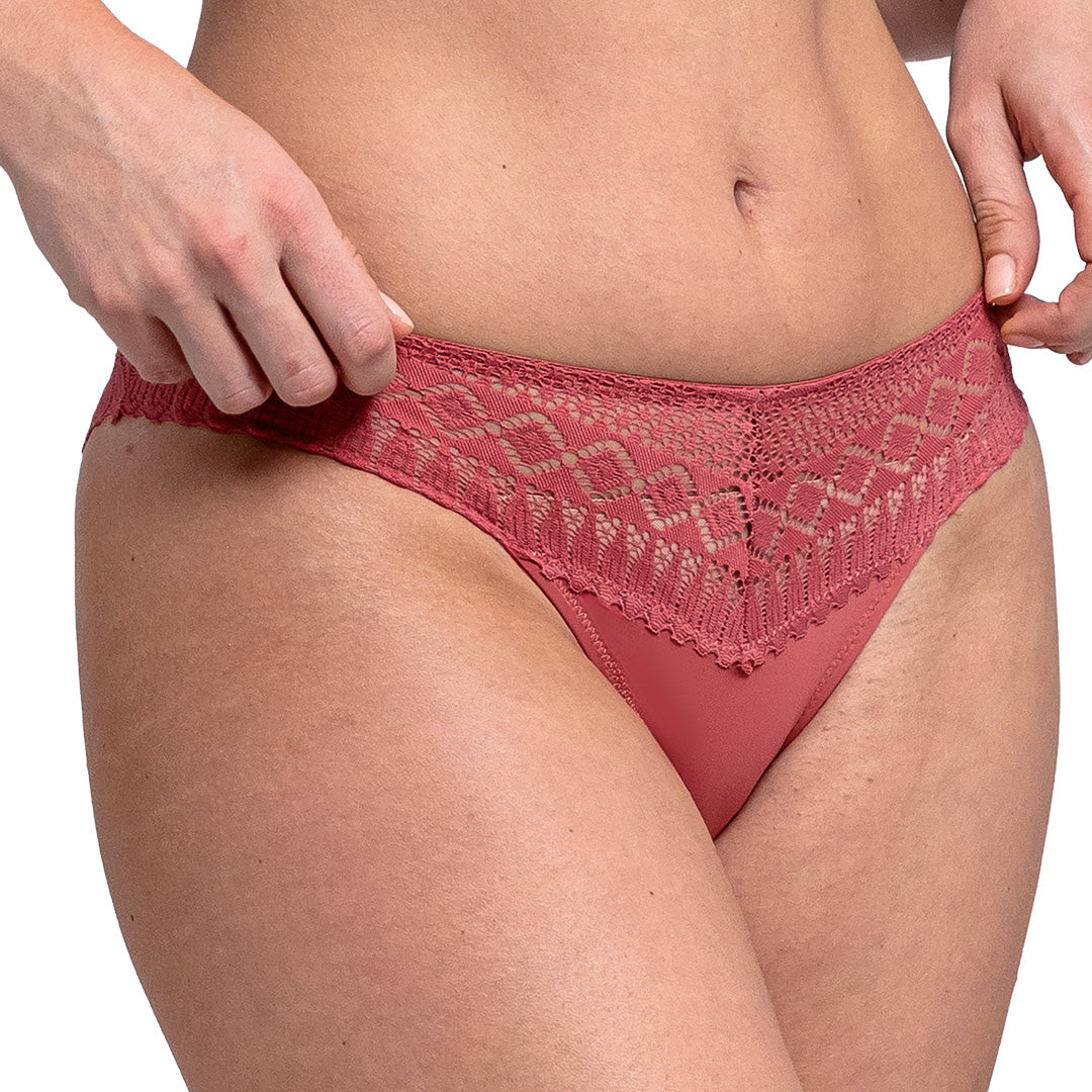 Panty con encaje 74952L Lady Carnival