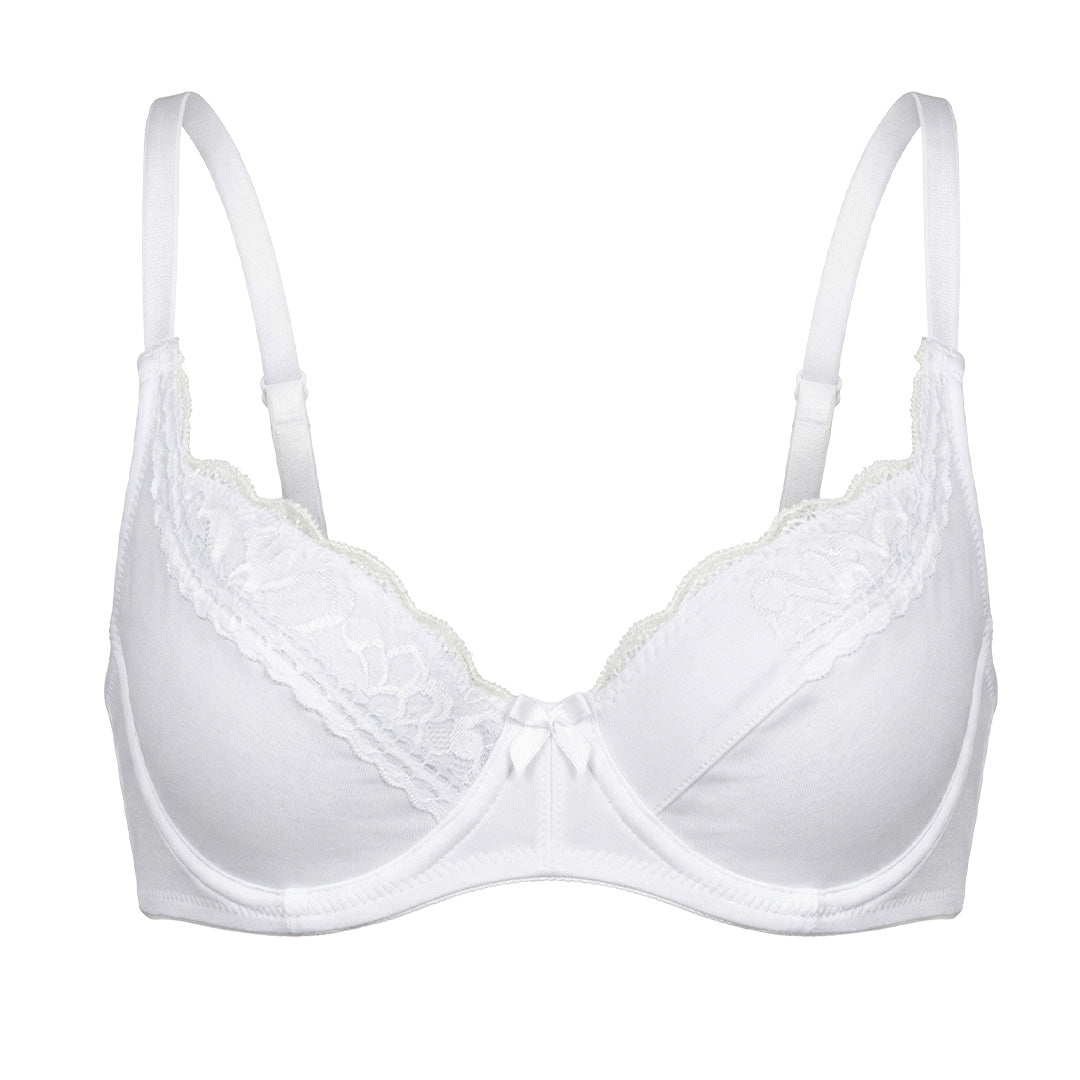 816 Carnival Lace Over-the-Cup Bra with Bow