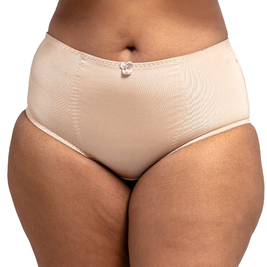 Panty básica con control abdominal  nude 8842 Carnival