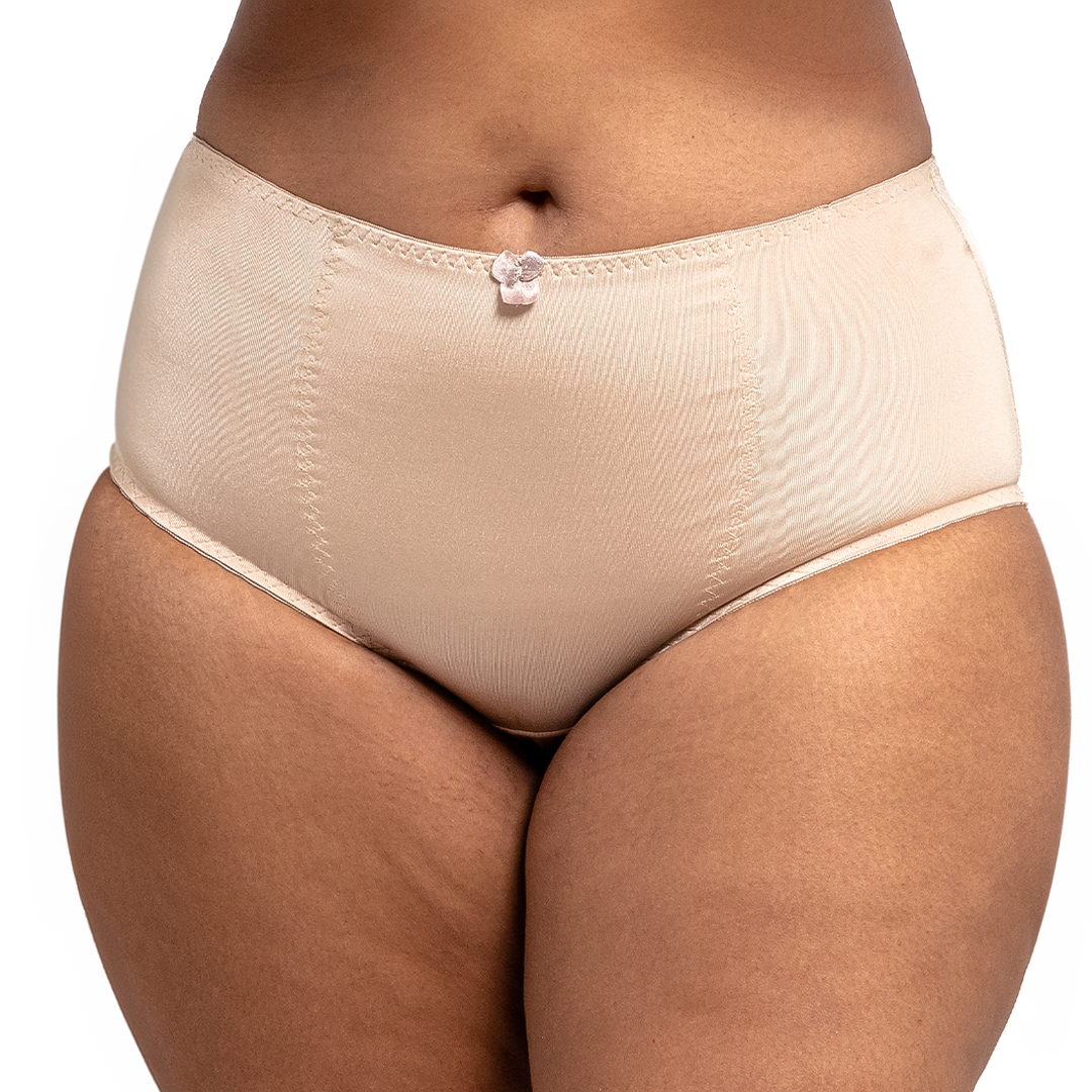 Panty básica con control abdominal  nude 8842 Carnival