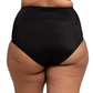 Panty básica con control abdominal  negro 8842 Carnival.
