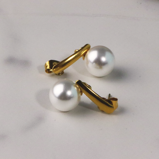 Aretes con perla JYA1453 Carnival Fashion Carnival Lenceria