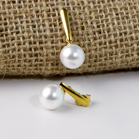 Aretes con perla JYA1453 Carnival Fashion Carnival Lenceria