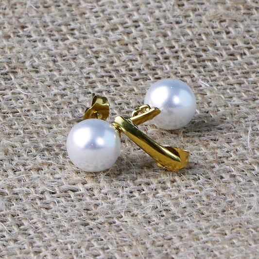 Aretes con perla JYA1453 Carnival Fashion Carnival Lenceria