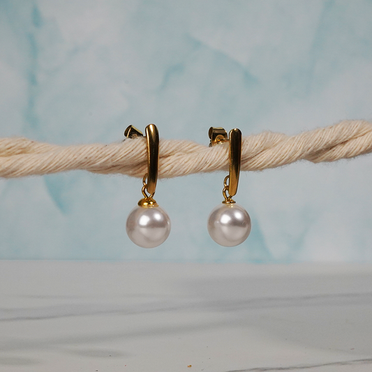 Aretes con perla JYA1453 Carnival Fashion Carnival Lenceria