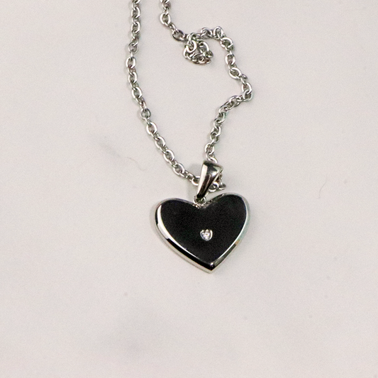 Cadena con dije de corazón JYA2477 Carnival Fashion