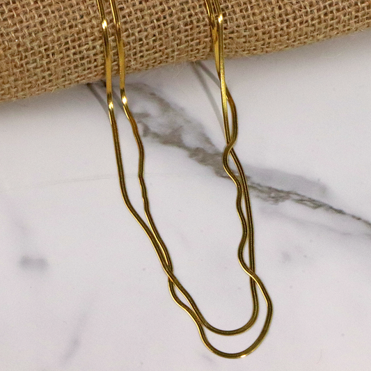 Cadena doble JYA3303 Carnival Fashion Carnival Lenceria