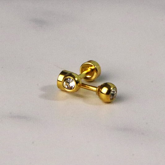 Aretes broquel JYA3417 Carnival Fashion Carnival Lenceria