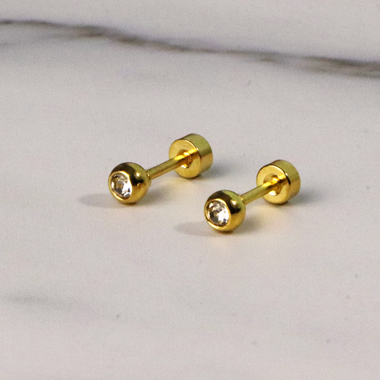 Aretes broquel JYA3417 Carnival Fashion Carnival Lenceria