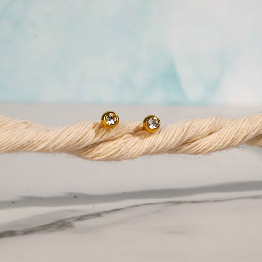 Aretes broquel JYA3417 Carnival Fashion Carnival Lenceria