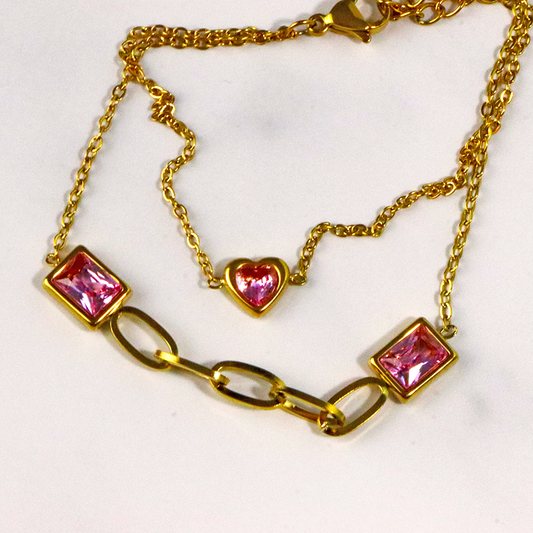 Pulsera doble fila JYA3601 Carnival Fashion Carnival Lenceria