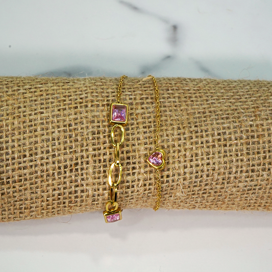 Pulsera doble fila JYA3601 Carnival Fashion Carnival Lenceria