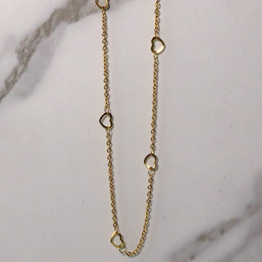 Cadena de corazones JYA3709 Carnival Fashion Carnival Lenceria