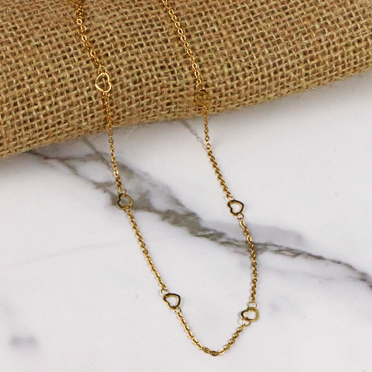 Cadena de corazones JYA3709 Carnival Fashion Carnival Lenceria