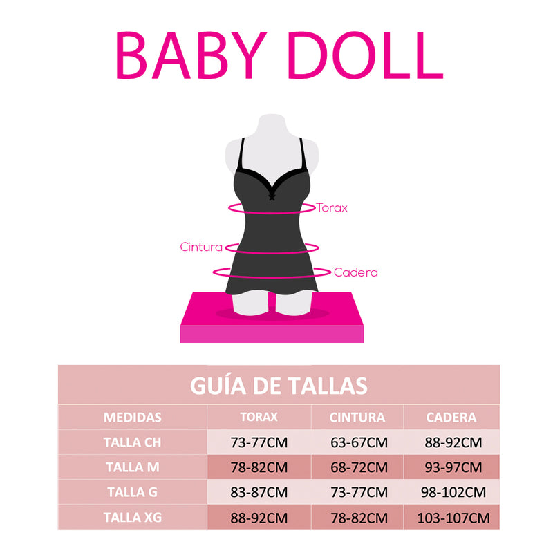 Guía de tallas - Tabla de medidas para encontrar tu talla perfecta