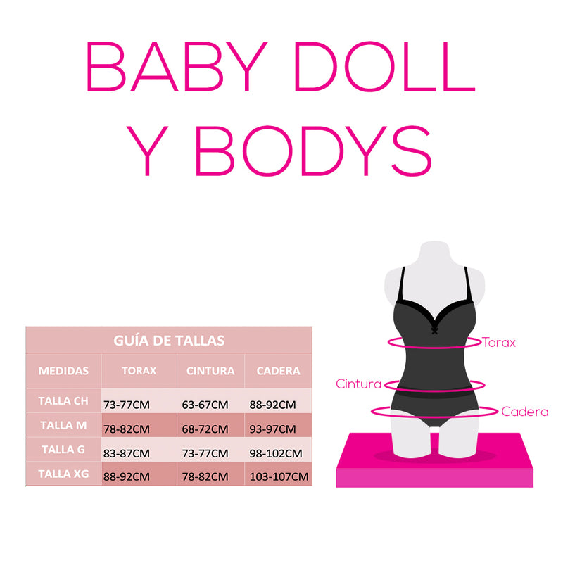 Guía de tallas - Tabla de medidas para encontrar tu talla perfecta