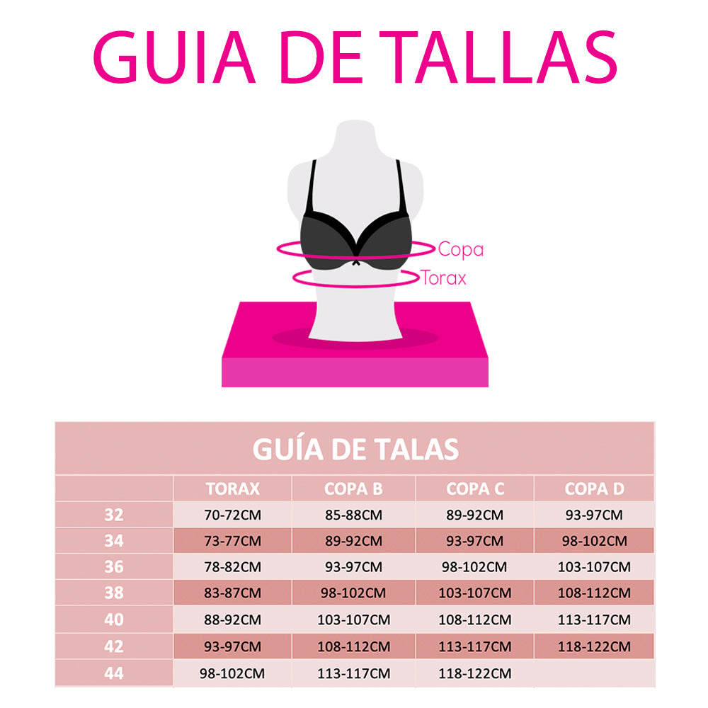 Guía de tallas