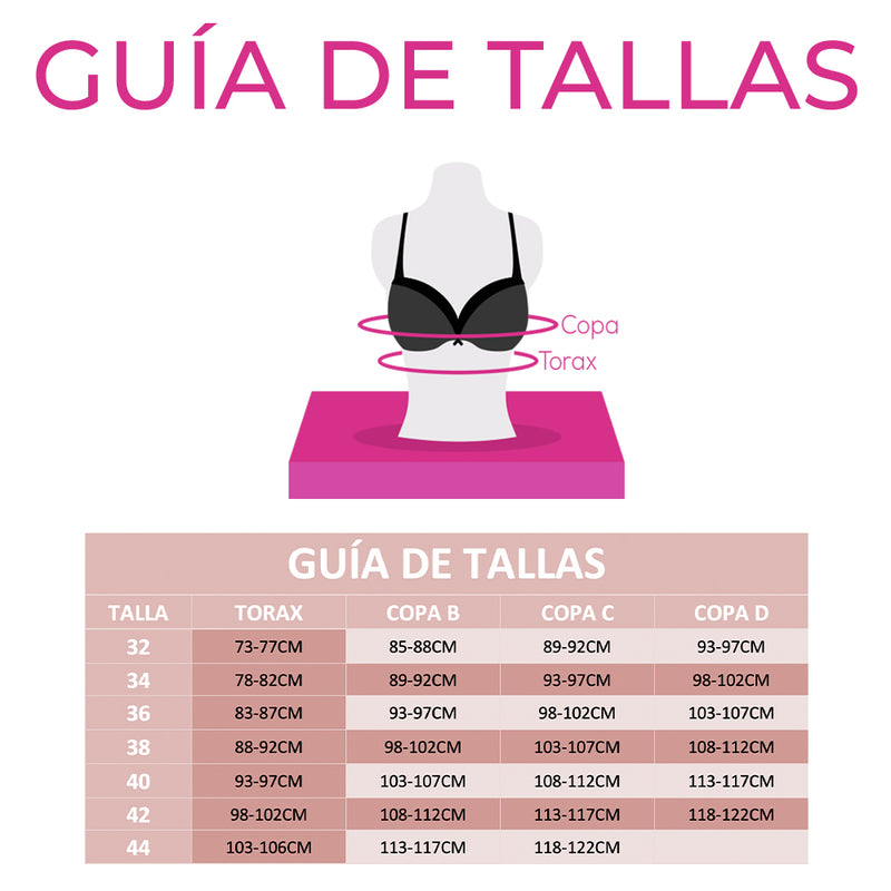 Guía de tallas - Tabla de medidas para encontrar tu talla perfecta