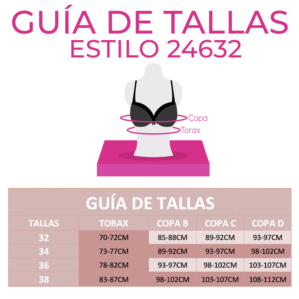 Guía de tallas