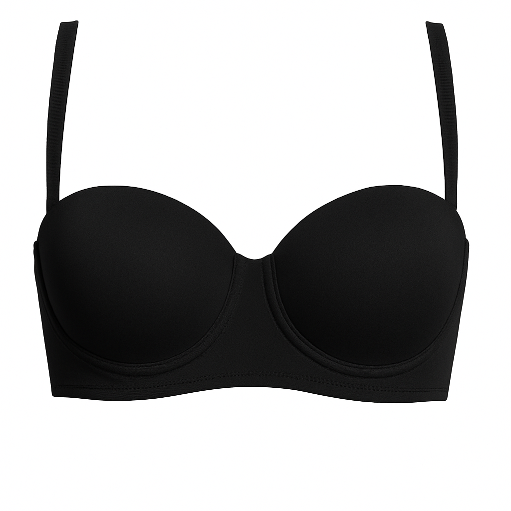 Brasier con tirantes removibles y push up 21022 Carnival