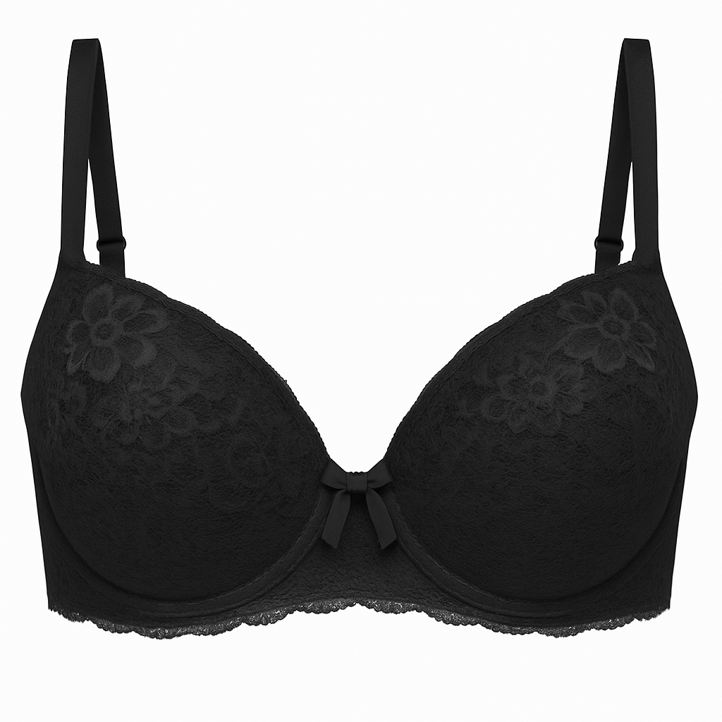 Brasier copa proformada, con detalle de encaje 23785 Carnival
