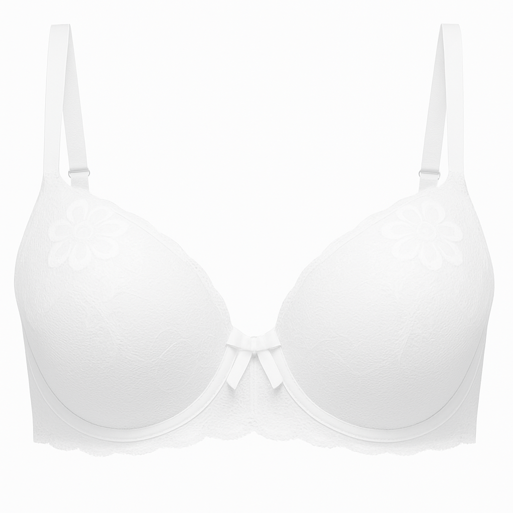 Brasier de microfibra con encaje floral 2181 Carnival