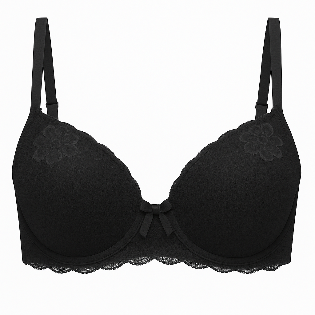 Brasier de microfibra con encaje floral 2181 Carnival