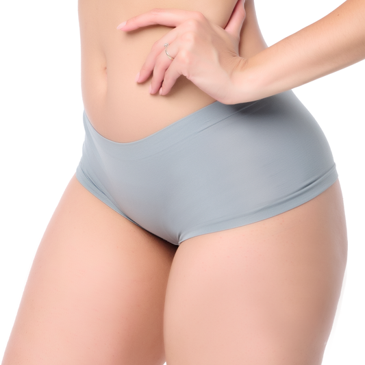 Bóxer coordinable seamless  gris 114169 Lady Carnival Carnival