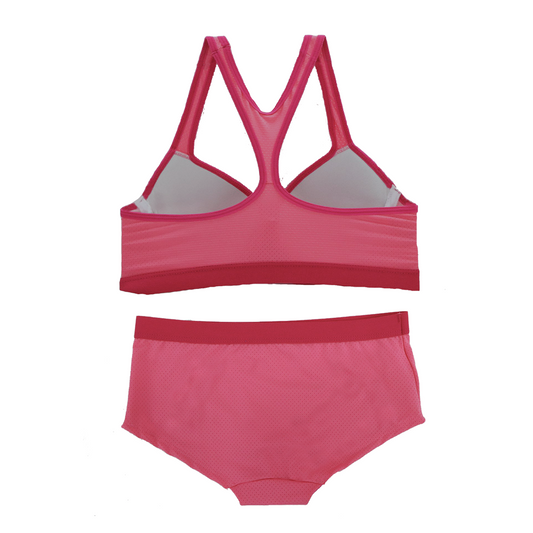 Coordinado con varilla C24523 fiusha Teens Carnival Lenceria