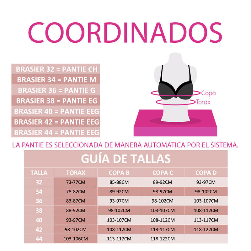 Guía de tallas - Tabla de medidas para encontrar tu talla perfecta