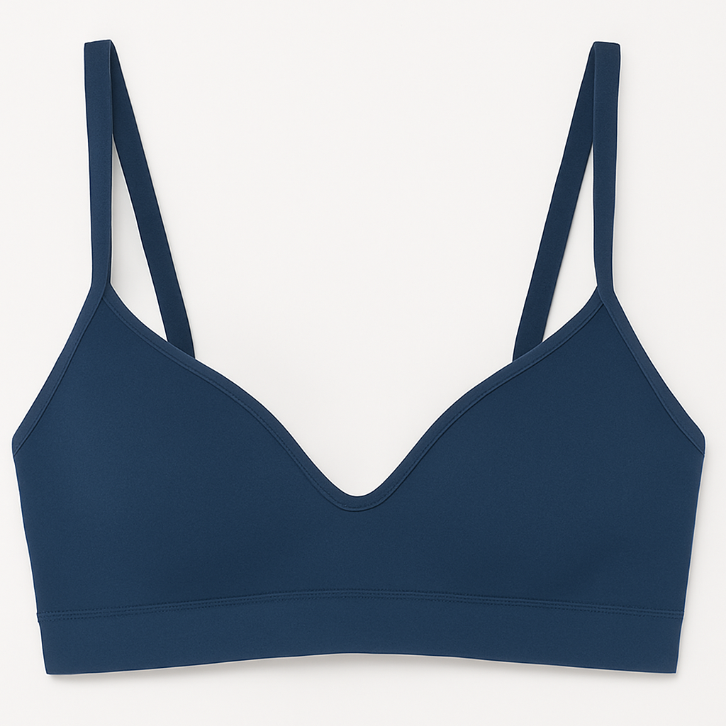 Brasier estilo top deportivo con logo impreso 23780