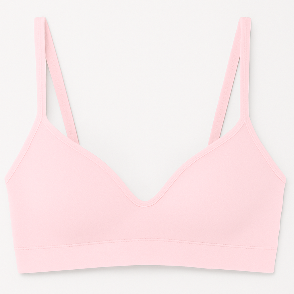 Brasier estilo top deportivo con logo impreso 23780