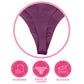 Tanga básica de corte láser 64657 Carnival