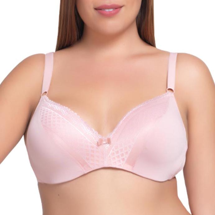 Brasier coordinable de talla extra sin varilla 24183 Lady Carnival