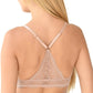 Brasier coordinable con broche al frente 24268 Carnival