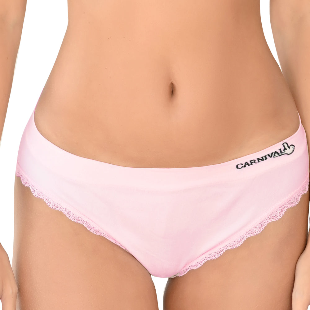 Bikini de corte alto en seamless 73787 Carnival