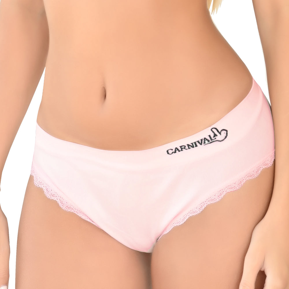 Bikini de corte alto en seamless 73787 Carnival