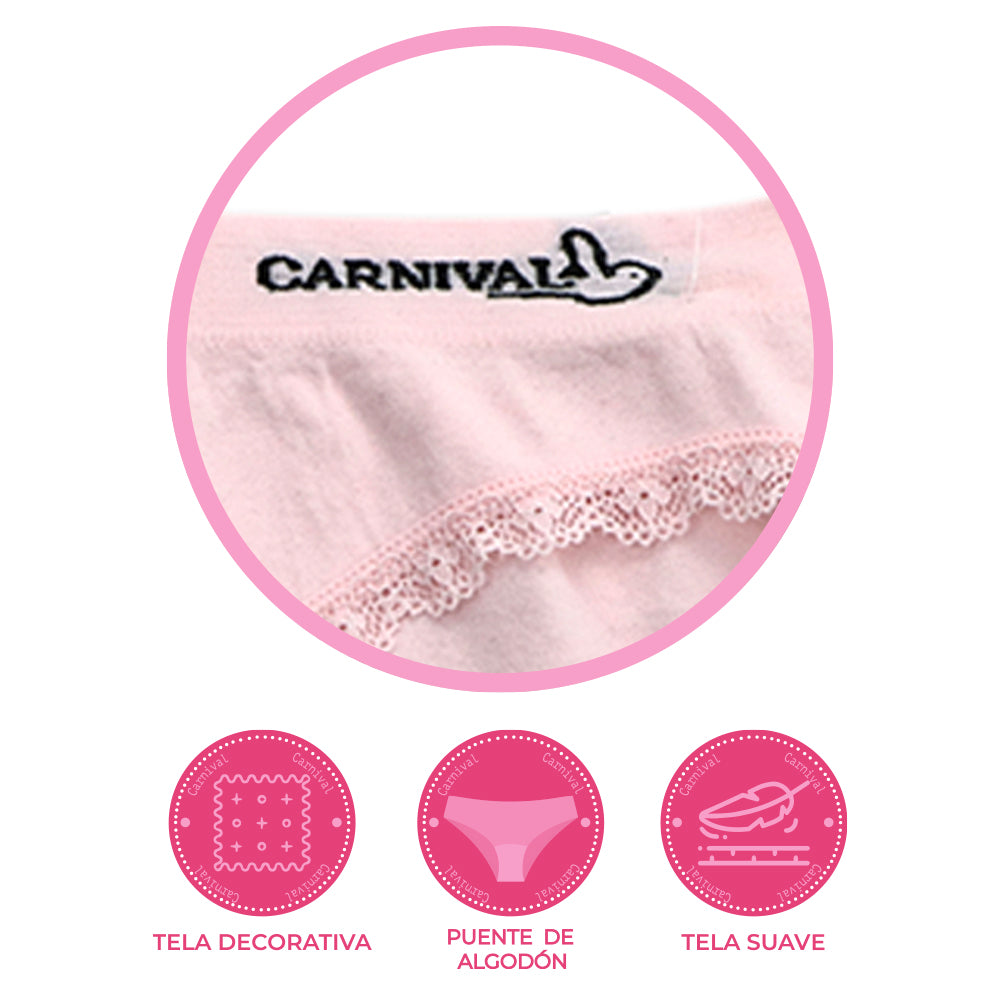 Bikini de corte alto en seamless 73787 Carnival