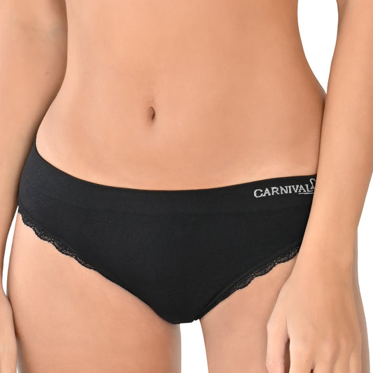 Bikini de corte alto en seamless 73787 Carnival Carnival
