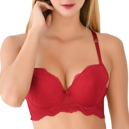 Brasier coordinable con detalles de encaje  24415 Lady Carnival Carnival