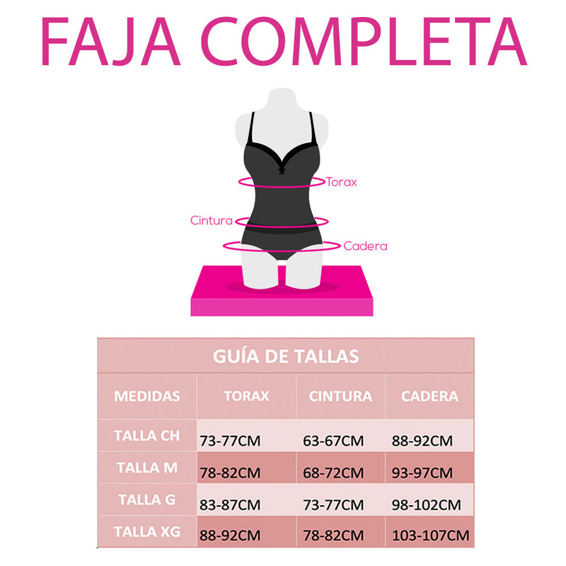 Guía de tallas - Tabla de medidas para encontrar tu talla perfecta