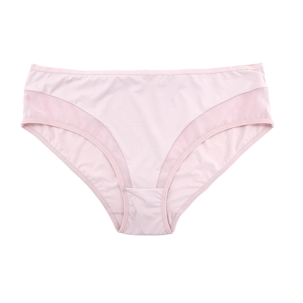 Pantie coordinable de talla extra con detalles de mesh  74181 Lady Carnival